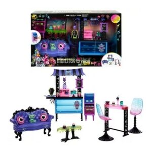 🌫Monster High The Coffin Bean Playset